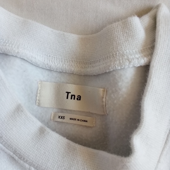 TNA CREW NECK SWEATSHIRT - Picture 6 of 9